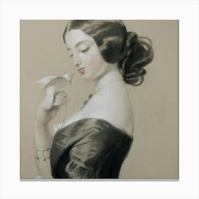 Female 28 Canvas Print