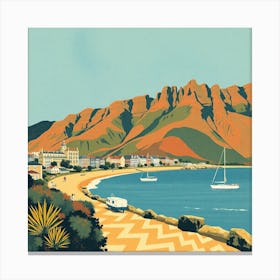 Cape Town Canvas Print