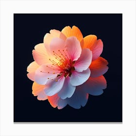 Sakura Flower Canvas Print