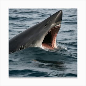 Great White Shark 5 Canvas Print