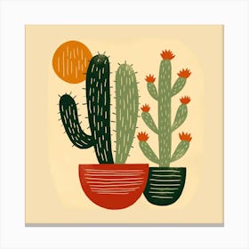 Cactus 31 Canvas Print