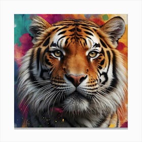 Tiger Canvas Print