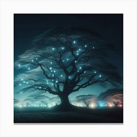 Tree Of Life 633 Canvas Print