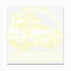 M2a4 Bradley Ifv (Infantry Fighting Vehicle) Canvas Print