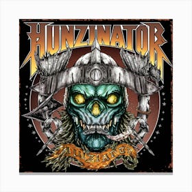 HunzINator 2 Canvas Print