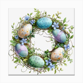 Easter Wreath Lienzo