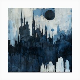 City In The Sky 3 Canvas Print