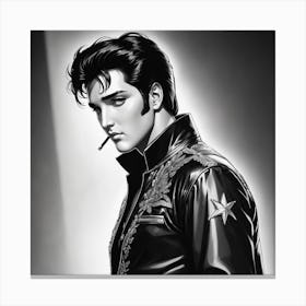 Elvis Presley 1 Canvas Print