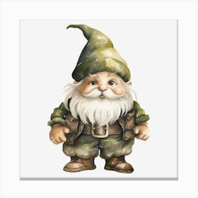 Gnome 18 Canvas Print