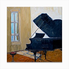 Piano 3 Canvas Print