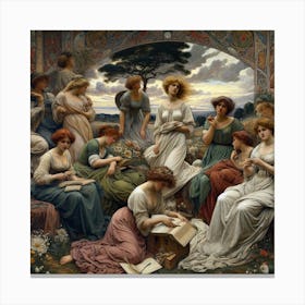 Aesop'S Fable Canvas Print