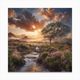 227260 One Of The Most Beautiful Pictures Of Nature Xl 1024 V1 0 Canvas Print