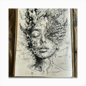 Symbiosis 2 Canvas Print