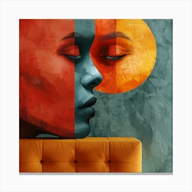 Face Of The Sun - abstract art, abstract painting  city wall art, colorful wall art, home decor, minimal art, modern wall art, wall art, wall decoration, wall print colourful wall art, decor wall art, digital art, digital art download, interior wall art, downloadable art, eclectic wall, fantasy wall art, home decoration, home decor wall, printable art, printable wall art, wall art prints, artistic expression, contemporary, modern art print, Canvas Print