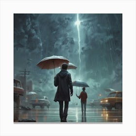 Rainy Day Canvas Print