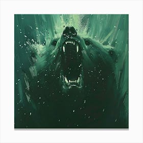 Polar Bear 5 Canvas Print