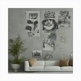 Wall Art 17 Canvas Print