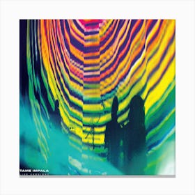 Tame Impala Album Cover 4 Canvas Print