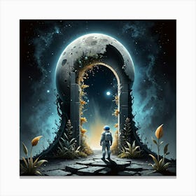 Doorway To The Universe Canvas Print