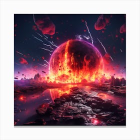 Apocalypse 3 Canvas Print