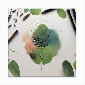 Tree Of Life 1 Canvas Print