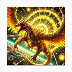 Solvyr Solar Leviathan Canvas Print