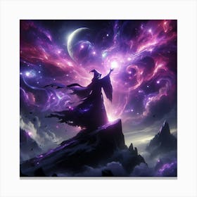 Wrath Of The Wizard Canvas Print