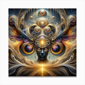 Lucid Dreaming 22 Canvas Print