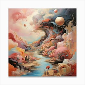 'Cloudscape' Canvas Print