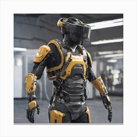 Cyborg 54 Canvas Print