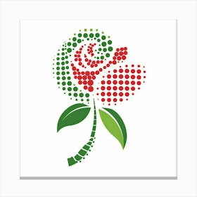 England Rose Canvas Print