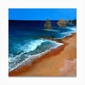 Waves Of Wonder Canvas Print