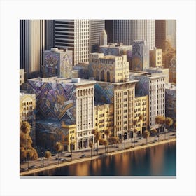 San Francisco Cityscape Canvas Print