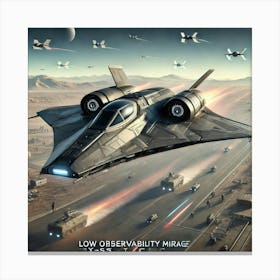 Vx S5 Toxic Mirage Stealth Capabilities Canvas Print