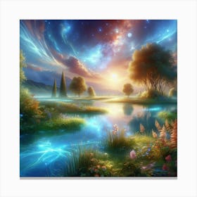 Dreamscape 91 Canvas Print