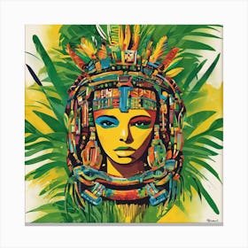 Egyptian Woman Canvas Print