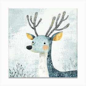 Deer Canvas Print 2 Canvas Print