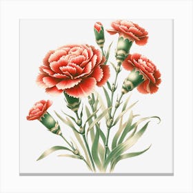 Carnation Canvas Print