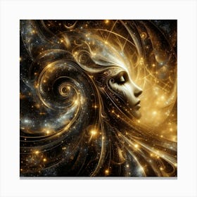 Psychedelic Painting 8 Canvas Print