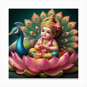 Bala Murugan Canvas Print