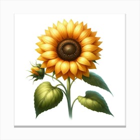 Sunflower 3 Canvas Print