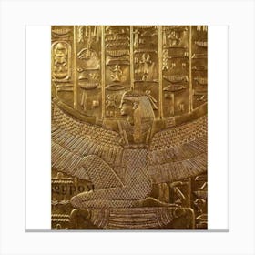 Egyptian Goddess 4 Canvas Print