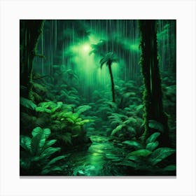 Rain Forest Canvas Print