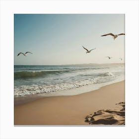 Seaside Serenity Canvas Print