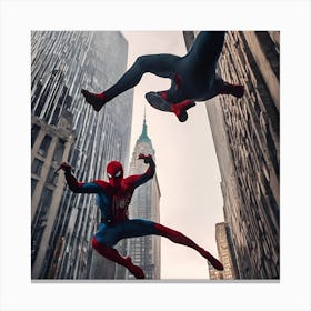 Spider - Man Canvas Print