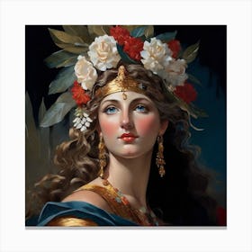 Aphrodite Canvas Print