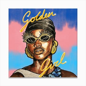 Golden Girl Canvas Print