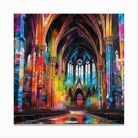 Cathedral 3 Canvas Print