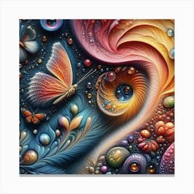 Kaleidoscope Canvas Print