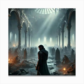 The Price Of Victory Canvas Print